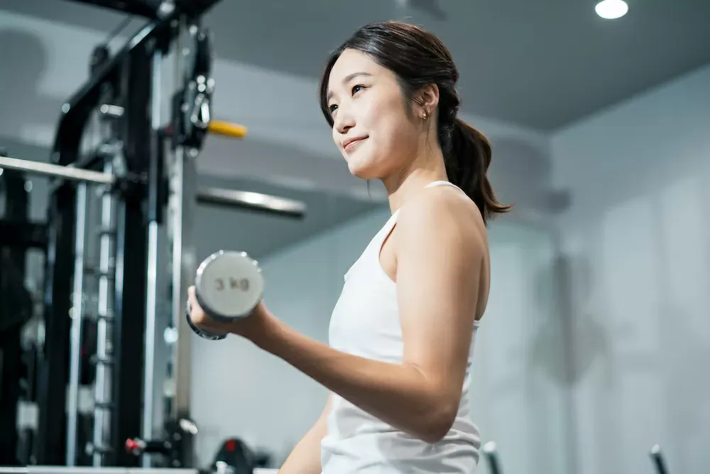 あえて75分最高水準×低価格を実現したトレーニング