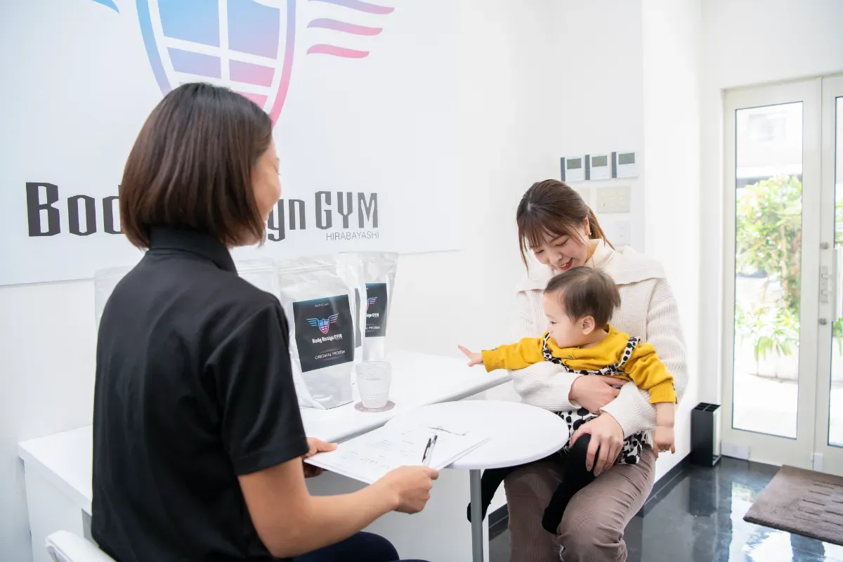 手ぶら/子連れもOK!充実のアメニティ完備!